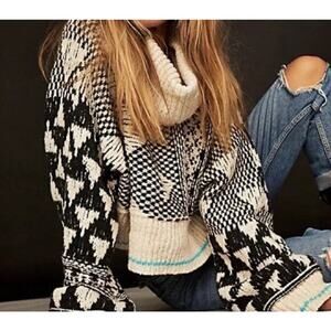 Free People Jupiter pullover sweater Small